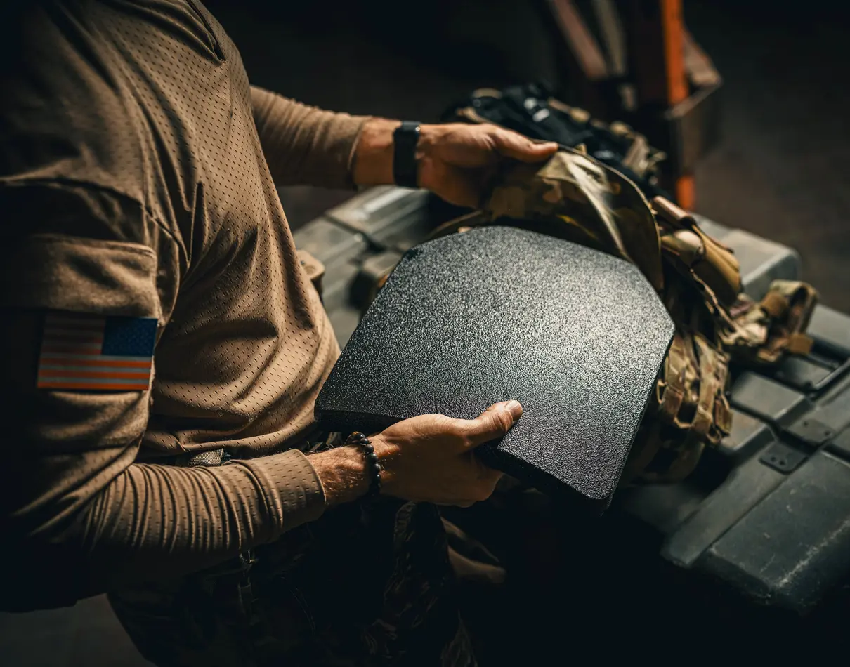 Ballistic Armor Foams